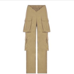 V cargo pants